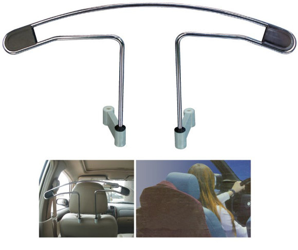 Imagen de PERCHA PARA COLGAR SACOS QUE SE COLOCA EN EL APOYA CABEZA