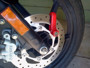 Imagen de TRANCA/CANDADO ANTI ROBO PARA DISCO FRENO DE MOTOCICLETA