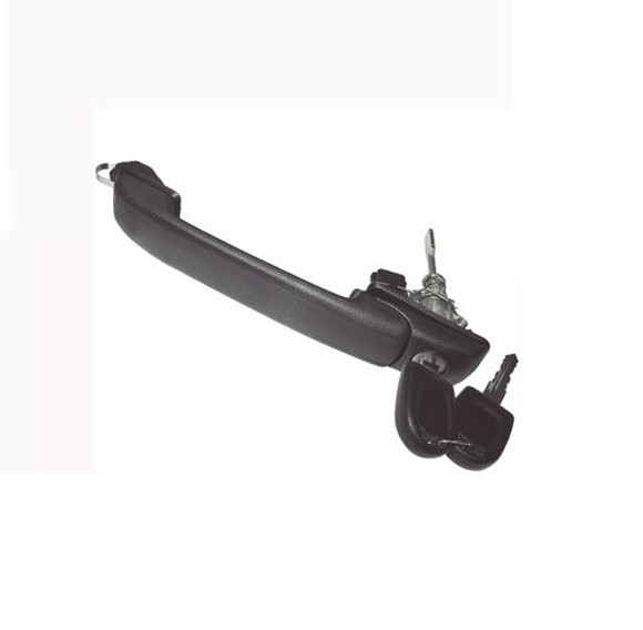 Imagen de MANIJA EXTERIOR PUERTA DELANTERA CON LLAVE VW GOLF 3