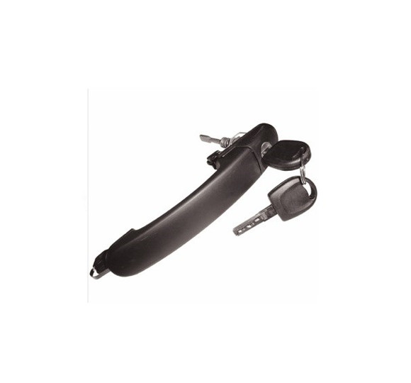 Imagen de MANIJA EXTERIOR CON LLAVE VW GOL/PARATI G3/G4 2002 PUERTAS