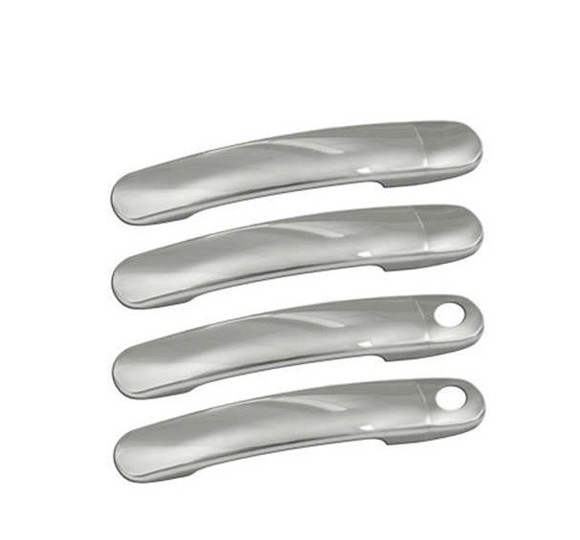 Imagen de KIT 4 TAPAS MANIJAS CROMADAS VW FOX/BORA/GOL G5