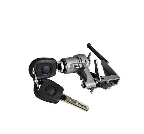 Imagen de CILINDRO CON LLAVE TAPA TRASERA VW SAVEIRO G5 2008 EN ADELAN