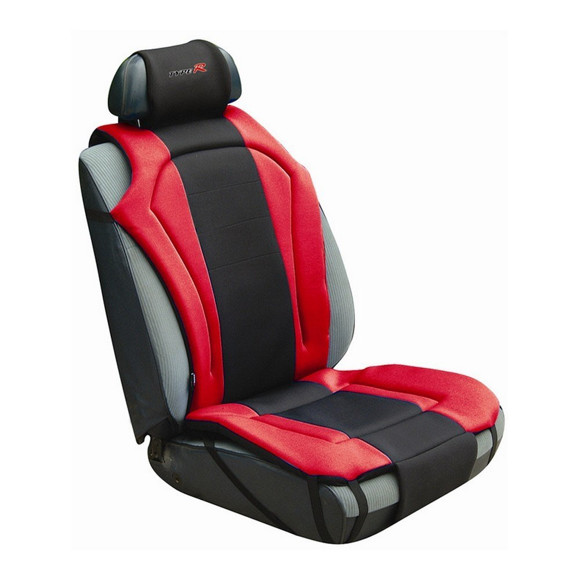 Imagen de CUBRE ASIENTO INDIVIDUAL CON TELA ACOLCHADA