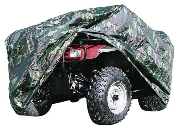 Imagen de FUNDA CUBRE CUATRICICLO UNIVERSAL COLOR CAMUFLADO