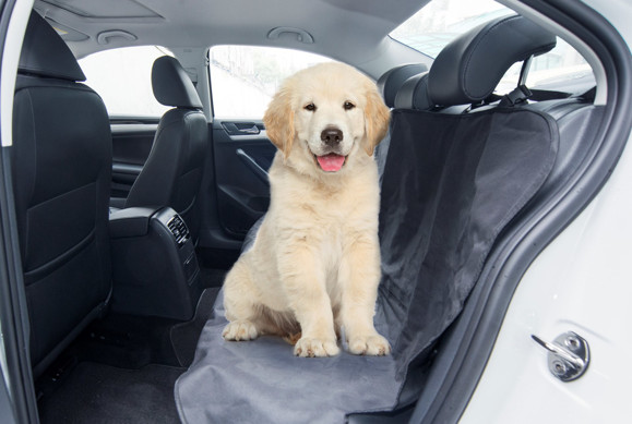 Imagen de PROTECTOR FUNDA CUBRE ASIENTO TRASERO MASCOTA/MUDANZA/PLAYA