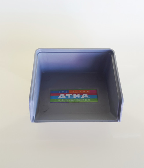 Imagen de GAVETA CAJA PLASTICA 90X95X50MM
