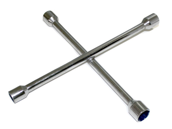 Imagen de LLAVE CRUZ DE RUEDA 17/19/21/23MM