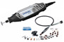 Imagen de MINI TORNO DREMEL 3000 + FLEXIBLE + 30 ACCESORIOS
