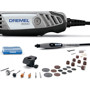 Imagen de MINI TORNO DREMEL 3000 + FLEXIBLE + 30 ACCESORIOS