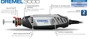 Imagen de MINI TORNO DREMEL 3000 + FLEXIBLE + 30 ACCESORIOS
