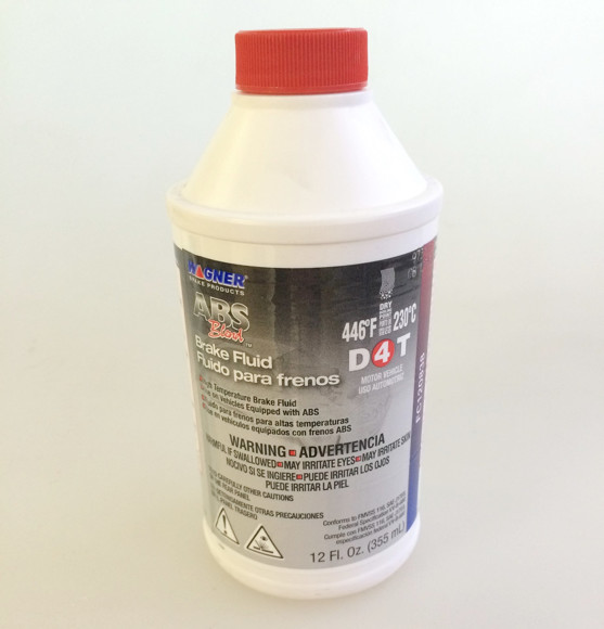 Imagen de LIQUIDO DE FRENO DOT 4 ABS 355ML (AMARILLO)