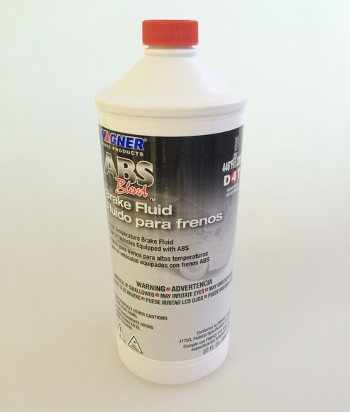 Imagen de LIQUIDO DE FRENO DOT 4 ABS 946ML