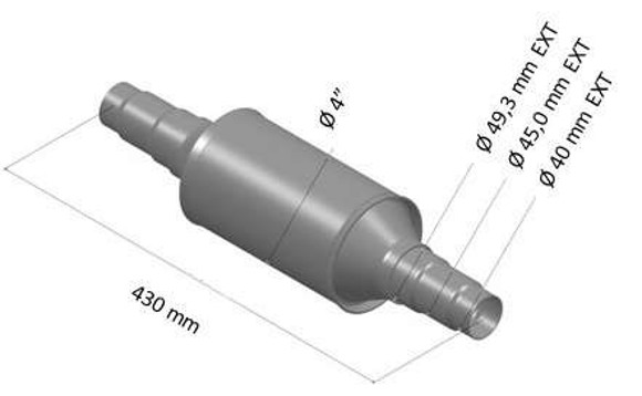 Imagen de CATALIZADOR FIAT FIORINO/PALIO 1.3 8V 16V HASTA EL 2006