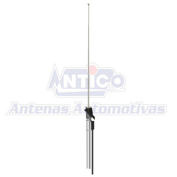 Imagen de ANTENA PARA AUTO VW FUSCA/GOL/LOGUS 4 TRAMOS