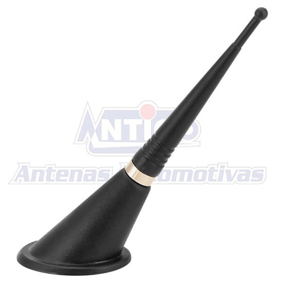 Imagen de ANTENA DE TECHO PARA AUTO DECORATIVA 15CM NEGRA