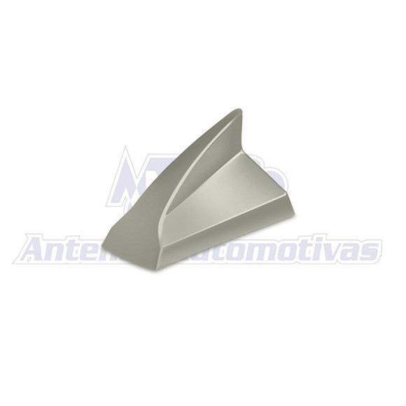 Imagen de ANTENA PARA AUTO TIPO TIBURON UNIVERSAL PLATEADA