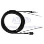 Imagen de CABLE PARA ANTENA AUTO VW/CHEVROLET 3,8 METROS CONECTOR RAKU