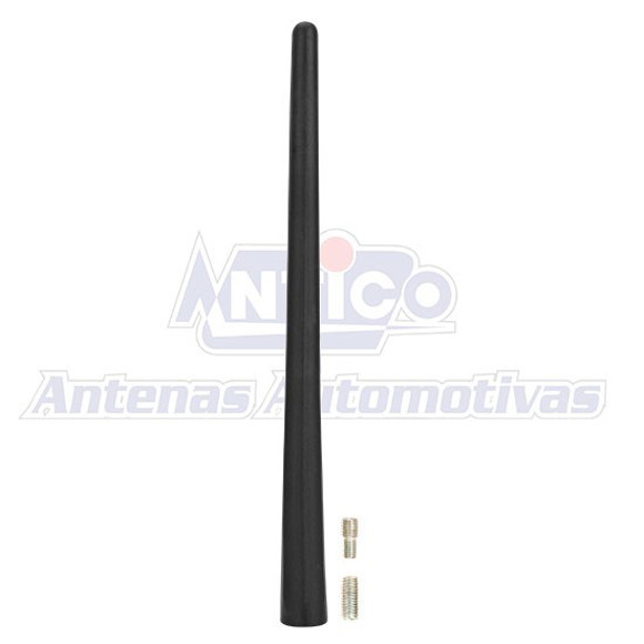 Imagen de MASTIL DE ANTENA DE GOMA PARA AUTO 20CM ROSCA 5/6MM