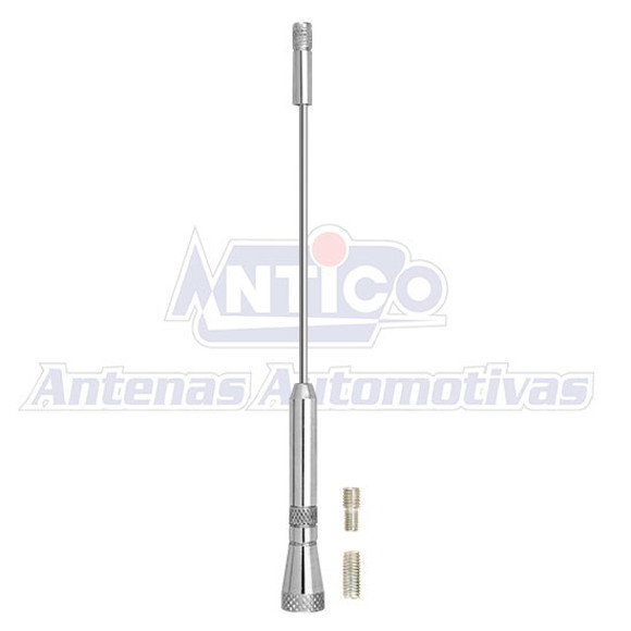 Imagen de MASTIL DE ANTENA DE ALUMINIO PARA AUTO ROSCA 5/6MM