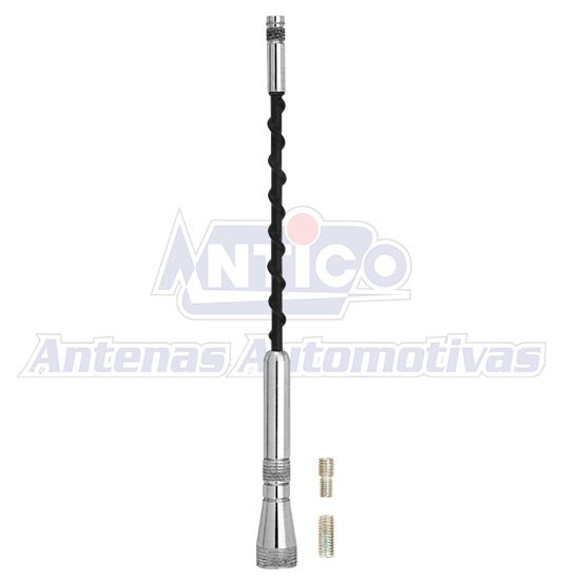 Imagen de MASTIL DE ANTENA DE ALUMINIO PARA AUTO ROSCA 5/6MM