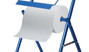 Imagen de SOPORTE DE PISO PARA ROLLO PAPEL INDUSTRIAL CELULOSA C/CORTE