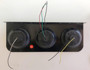 Imagen de PAR FAROS TRASERO LED UNIVERSAL 24V (FRENO/REVERSA/SEÑALERO)