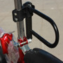 Imagen de TRANCA/CANDADO DE SEGURIDAD PARA MOTO C/SOPORTE Y LLAVE