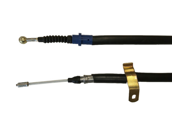 Imagen de CABLE FRENO TRASERO IZQUIERDO CON DISCO VOLKSWAGEN SAVEIRO