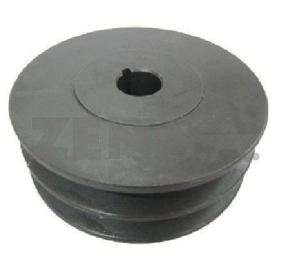 Imagen de POLEA DOBLE DE ALTERNADOR EN V BOSCH MASSEY FERGUSON 4780