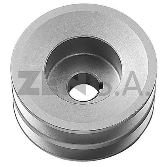 Imagen de POLEA DOBLE DE ALTERNADOR EN V BOSCH SCANIA