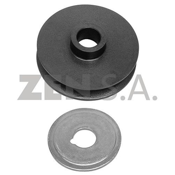 Imagen de POLEA DE ALTERNADOR EN V CHEVROLET D20/D40/D6000