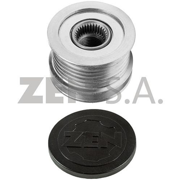 Imagen de POLEA DE ALTERNADOR 6PK MERCEDES BENZ CLASE C/E 200CDI