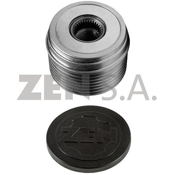 Imagen de POLEA DE ALTERNADOR 7PK CON EMBRAGUE RENAULT MASTER 2.4TDCI