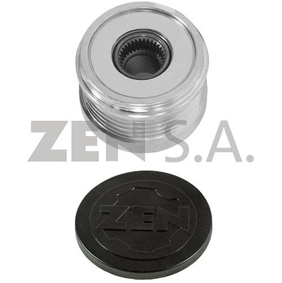 Imagen de POLEA DE ALTERNADOR 5PK CON EMBRAGUE PARA ADAPTAR