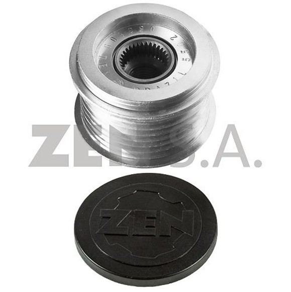 Imagen de POLEA DE ALTERNADOR 7PK CON EMBRAGUE TOYOTA RAV 4 II