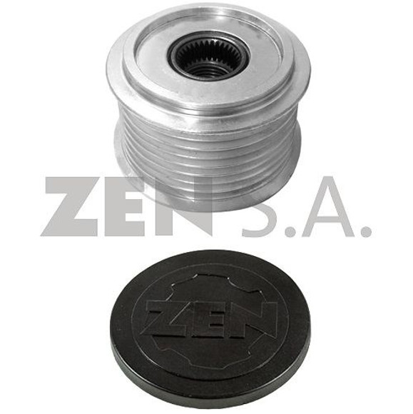 Imagen de POLEA DE ALTERNADOR 8PK CON EMBRAGUE MAZDA 3/5