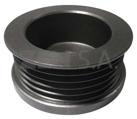 Imagen de POLEA DE ALTERNADOR 5PK RIGIDA ALTERNADORES VARIOS