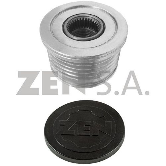 Imagen de POLEA DE ALTERNADOR 5PK CON EMBRAGUE MERCEDES BENZ