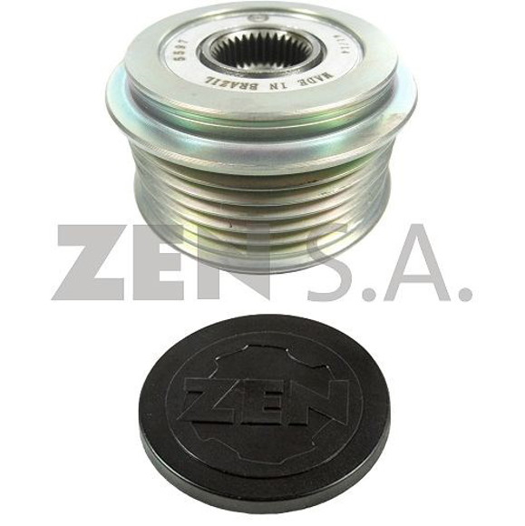Imagen de POLEA DE ALTERNADOR 6PK CON EMBRAGUE MAZDA 3/CX7