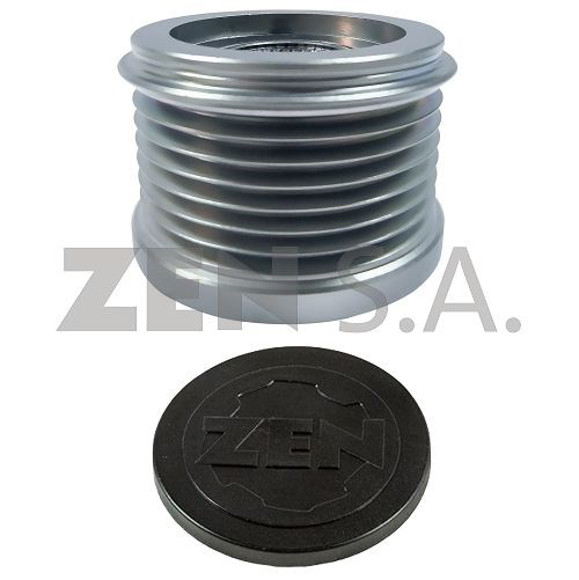 Imagen de POLEA DE ALTERNADOR 7PK CON EMBRAGUE MITSUBISHI CANTER 3.0