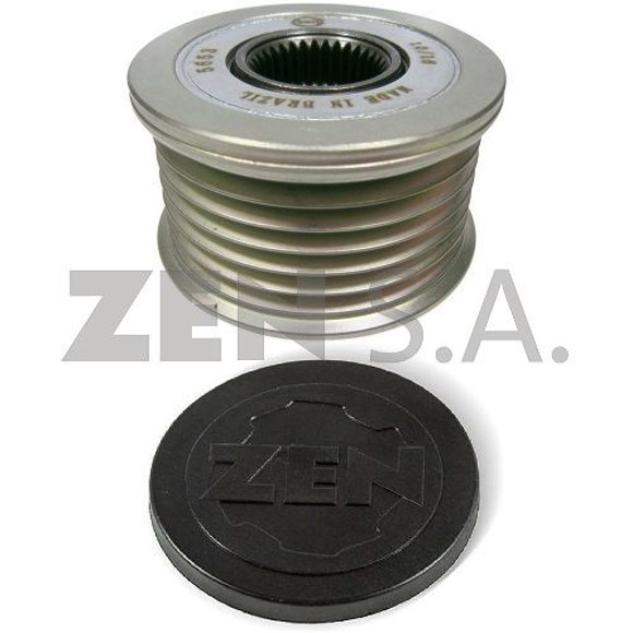 Imagen de POLEA DE ALTERNADOR 6PK CON EMBRAGUE NISSAN SENTRA/VERSA