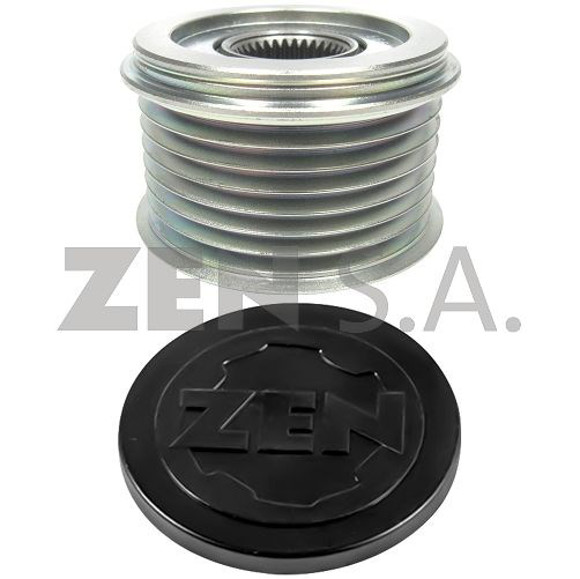 Imagen de POLEA DE ALTERNADOR 7PK CON EMBRAGUE TATA INDIGO