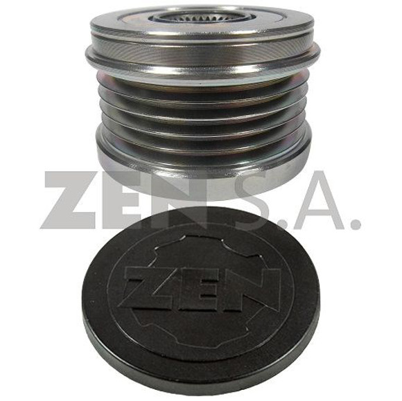 Imagen de POLEA DE ALTERNADOR 5PK CON EMBRAGUE FIAT ARGO/MOBI 1.0