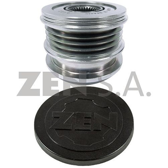 Imagen de POLEA DE ALTERNADOR 4PK CON EMBRAGUE RENAULT KWID 1.0