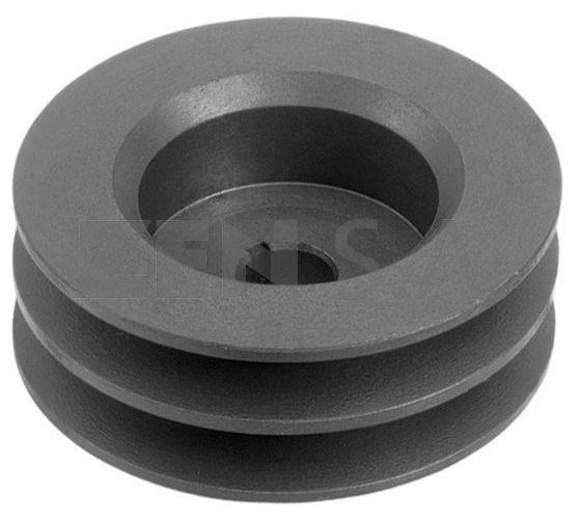 Imagen de POLEA DOBLE DE ALTERNADOR EN V BOSCH MASSEY FERGUSON 9110