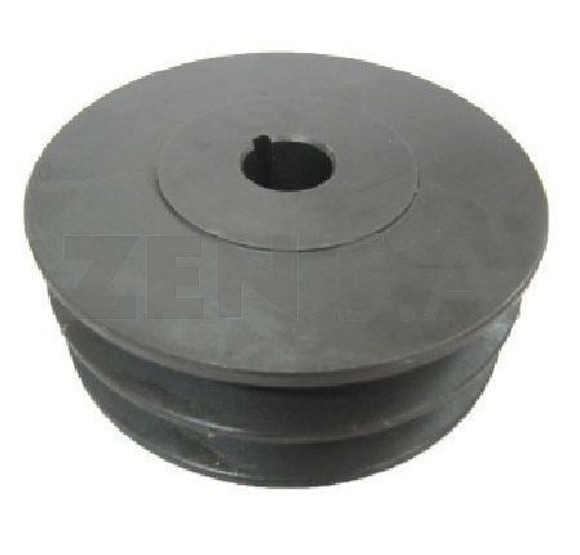 Imagen de POLEA DOBLE DE ALTERNADOR EN V BOSCH CASE 2470/4490