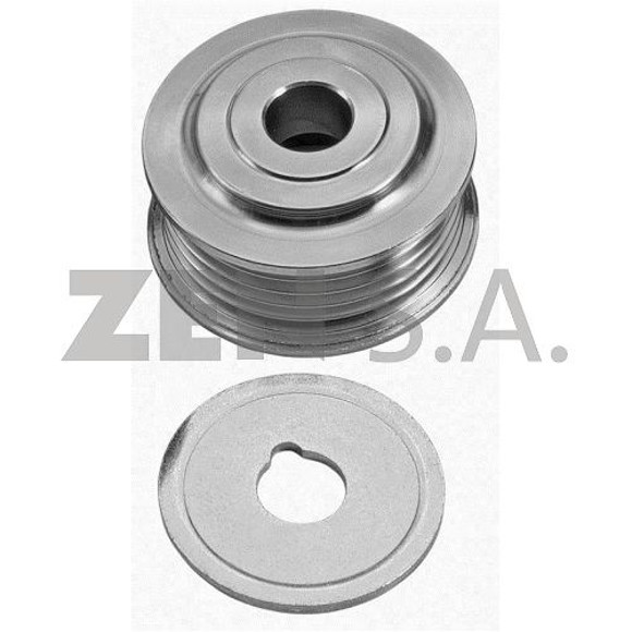 Imagen de POLEA DE ALTERNADOR 5PK CHEVROLET KADETT/MONZA CLASSIC MPFI