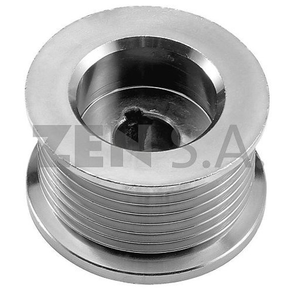Imagen de POLEA DE ALTERNADOR 8PK CAMION VOLKSWAGEN 13210/15210/22210