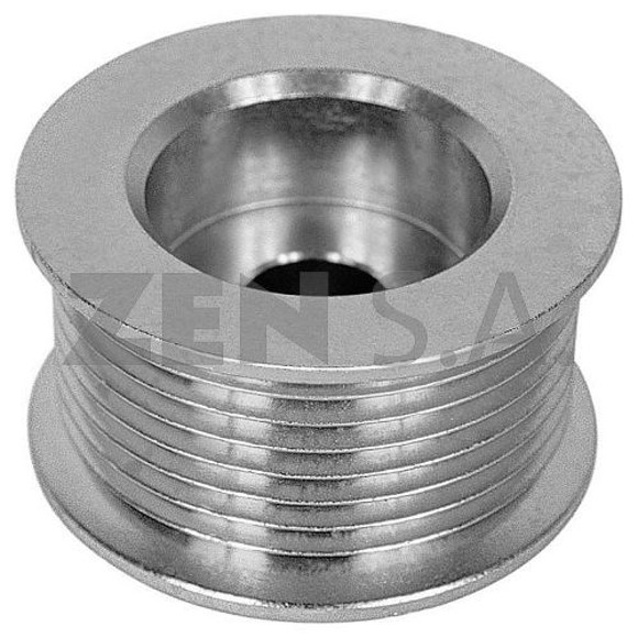 Imagen de POLEA DE ALTERNADOR 8PK CASE 580H - VOLKSWAGEN 12170/14170