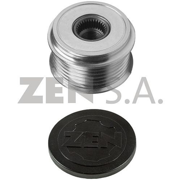 Imagen de POLEA DE ALTERNADOR 6PK CON EMBRAGUE CHEVROLET BLAZER 2.8D